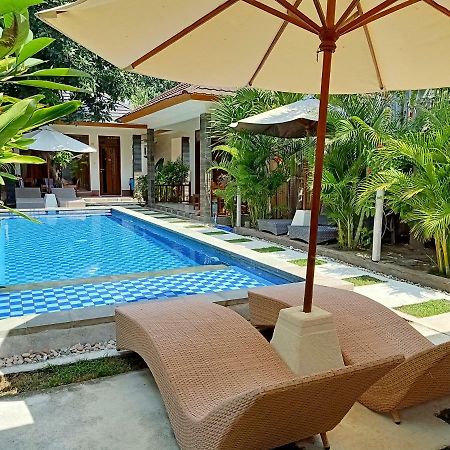 Two Brothers Villa Gili Air Eksteriør bilde