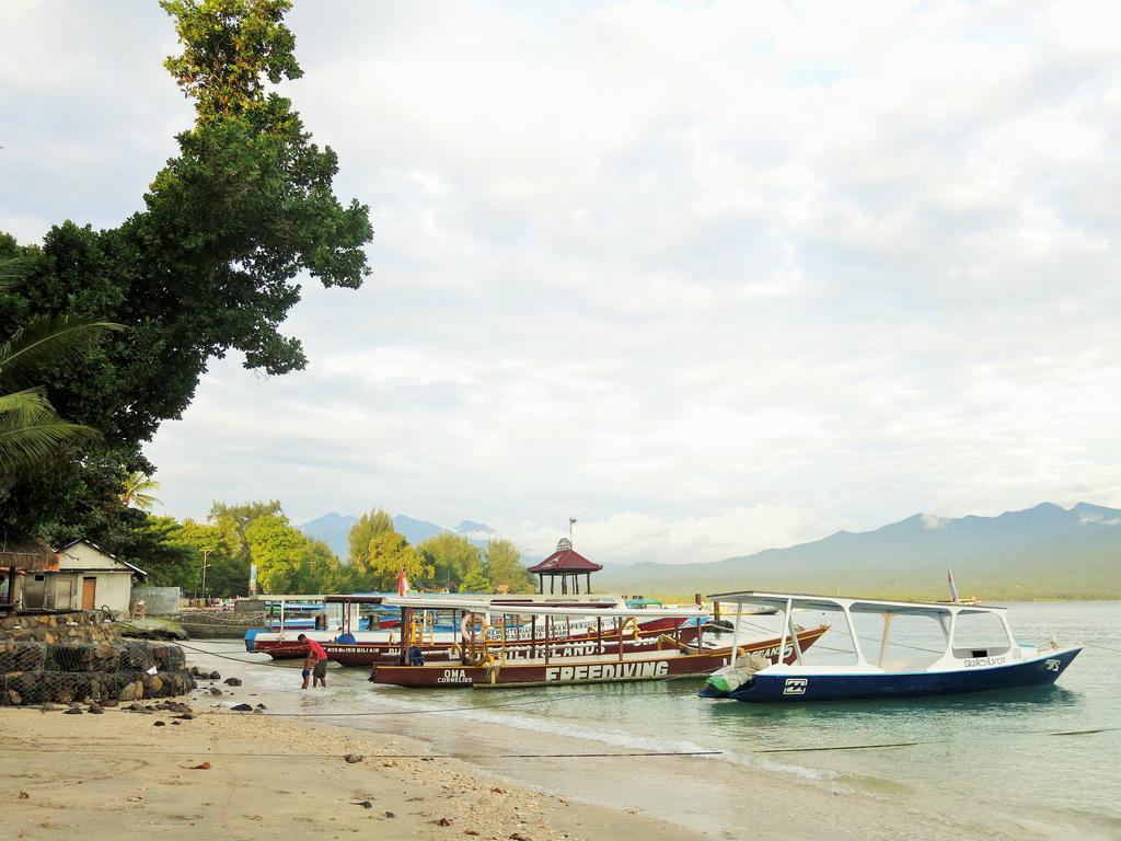 Two Brothers Villa Gili Air Eksteriør bilde